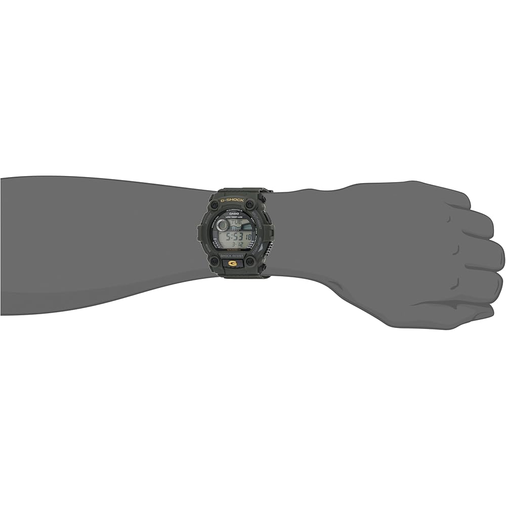 Casio G-Shock G-7900-3 Men's Watch Khaki Digital Waterproof Timepiece