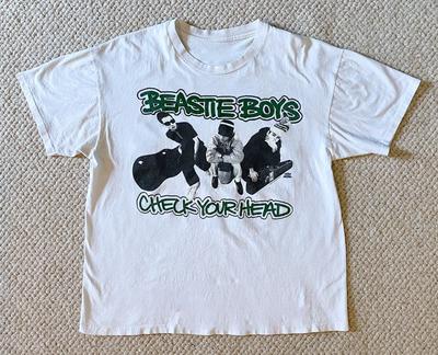 Beastie Boys Check Your Head Kurzarm Unisex T-Shirt Alle Größen UB255