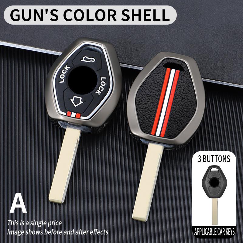 Car Key Case Cover Protective Shell for BMW 3 5 7 Series X5 E53 X3 F83 E46 E39 E38 E60 E63 E61 E64 330i Z3 Z4 E85 E86 M5 325i