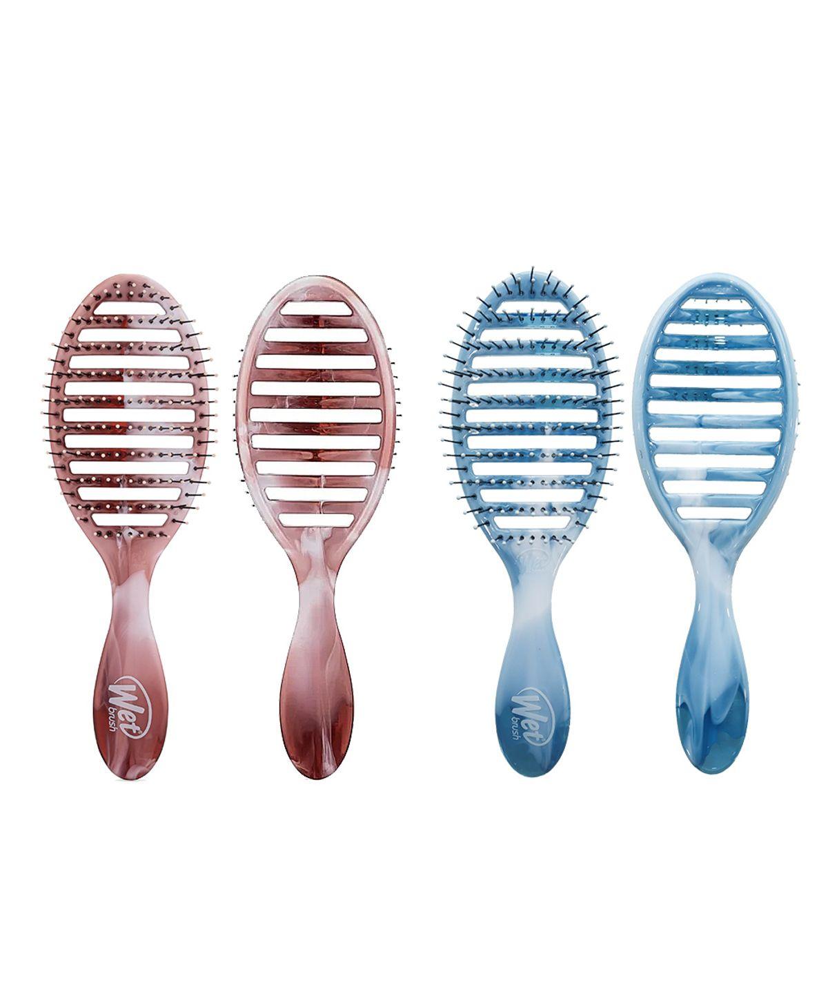 Hair Brush Speed Dry Seaglass pink