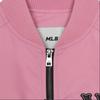 New MLB Basic New York Yankees Jacket Women's All Over Print Pink 3FJPB0151-50PKP