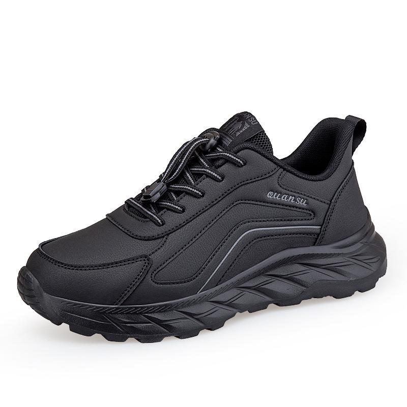 Zulijian Unisex Waterproof Non-slip Walking Shoes for Seniors 39