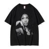 Graphic T-shirt Men Women Clothing Hip Hop Fashion Oversized Printed T Shirt Men's Casual Cotton Vintage T-shirt