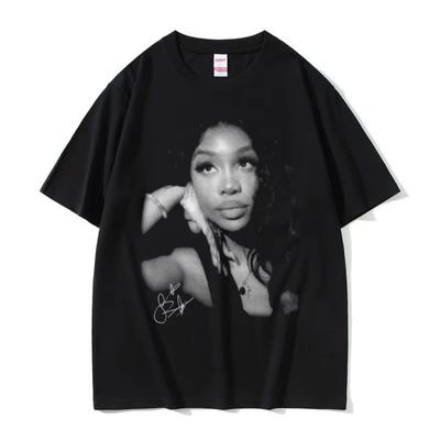 Graphic T-shirt Men Women Clothing Hip Hop Fashion Oversized Printed T Shirt Men's Casual Cotton Vintage T-shirt