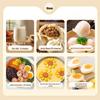 Compact Stainless Steel Automatic Egg Boiler with Auto-Off