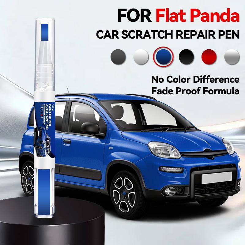 Für FIAT PANDA 1980-2025 141 169 312 L0 Lackreparaturstift Ausbesserungsstift Kratzerentferner DIY Autozubehör Schwarz Weiß Blau Grün