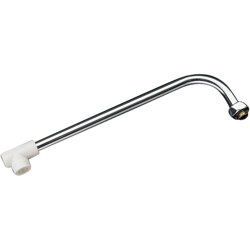 TOTO flexible pipe with cap (top attachment) L = 260mm mounting outer diameter 16mm bag nut size ...
