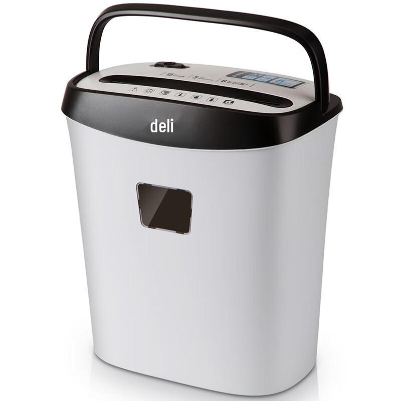 

Deli Portable Micro-Cut Paper Shredder CN plug (adapter included)