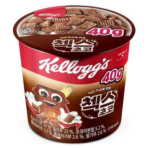 Kelloggs Chex Choco Cup Cereal 40g