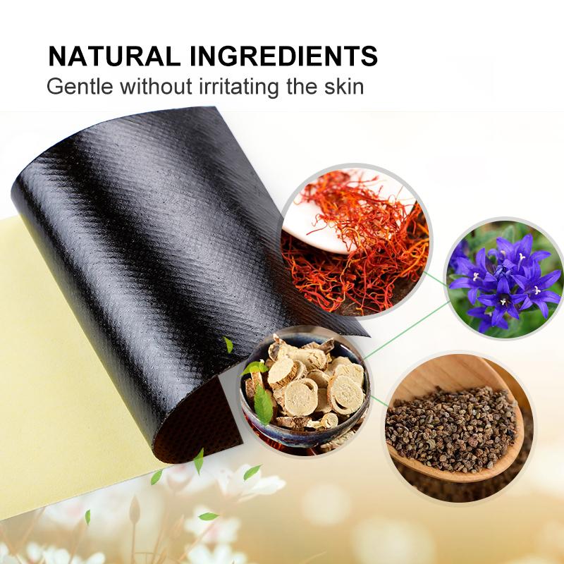 White Tiger Pain Relief Patch Alleviates Waist and Leg Pain Plaster, 8 Patches/Bag