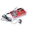 Hands On Electronic Fun 50-108MHz DIY FM Radio Circuit Board Kit for Tinkerers
