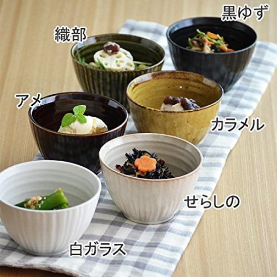 Japanese Small Bowl Set of 6 Colors (Outlet)