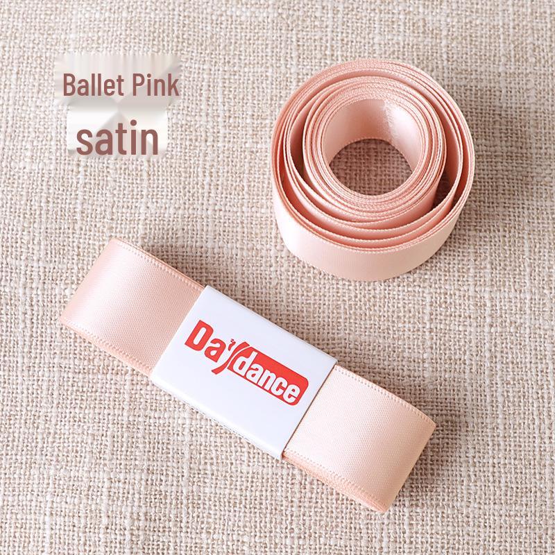 

Satin Canvas Pointe Ballet Shoes with Ribbons - Dance Shoe Laces for Stage Performance About 2M (1 Lace)