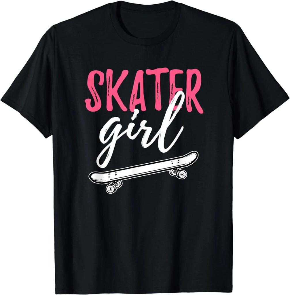 Skater Girl Skateboarding Skateboard Girls GiftS Gift Unisex T-Shirt