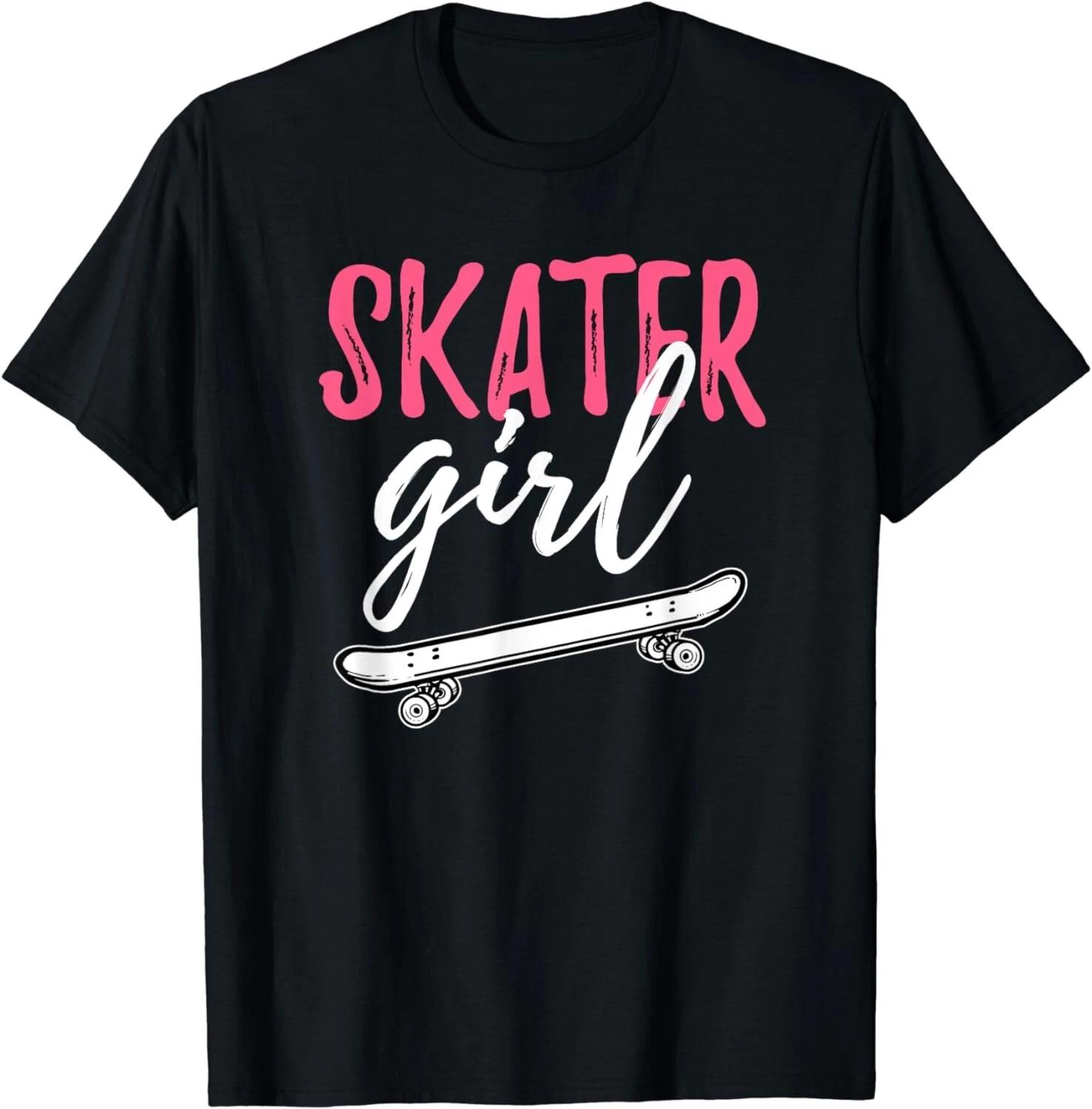 

Skater Girl Skateboarding Skateboard Girls GiftS Gift Unisex T-Shirt S