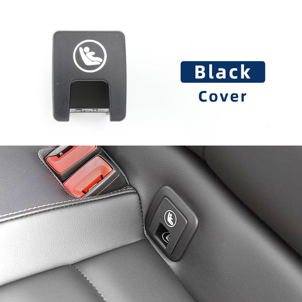 Rear Child Seat Buckle ISOFIX Cover Child Seat Safety Clip Seat Belt Buckle Trim Cover For VW Volkswage