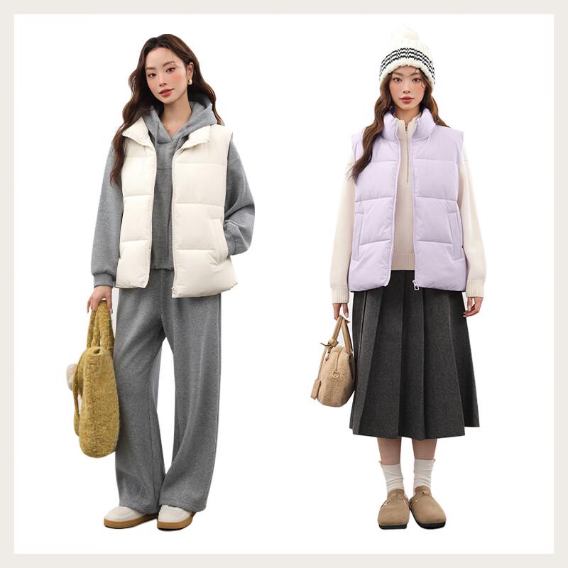 MJ STYLE Women's Winter Vest