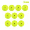 10 stk Eps Flytekule Skumkule Iøynefallende Bønner Hard Fiske Flottør Oppdriftskule Utendørs Flytende Fiskeutstyr 15Mm-36Mm