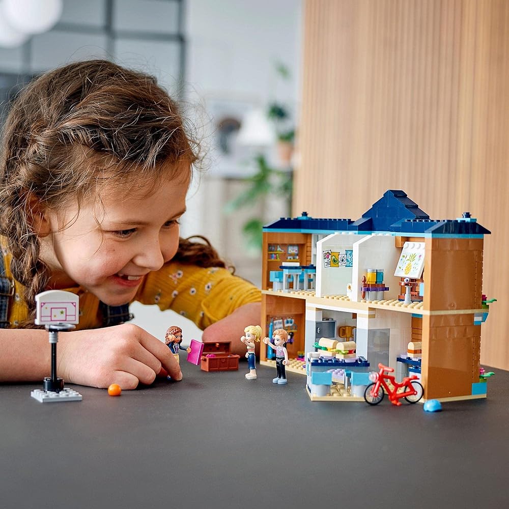LEGO Friends Heartlake City School Set 41682 Building Blocks Toy for Girls Age 6 and Up