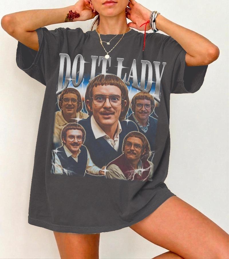 

Do It Ladys Meme Do It Ladys TShirt Funny Internet Phrase Shirt Summer Unisexs and Womens Loose and Breathable Tshirt Top 4XL