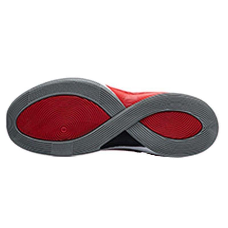 Li-Ning Silencer CJ Men's Low Top Basketball Shoes Flame Red ABPQ049-5