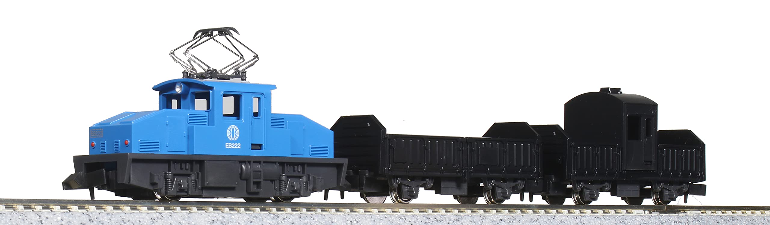 

KATO N Gauge Chibi Convex Set Inaka Town Freight Train Blue 10-504-2 Железнодорожная модель электровоза