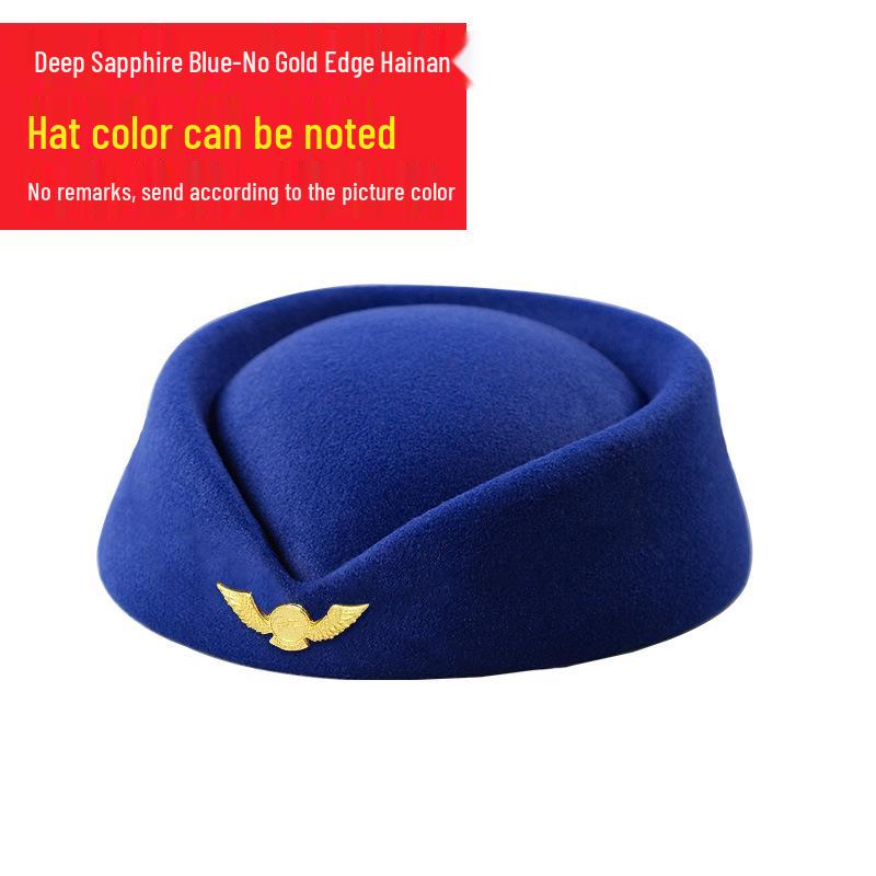 Flight Attendant and Front Desk Performance Etiquette Hat