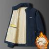 Thick Fleece Fleece Fleece Jacket for Men's Fashion In Spring, Autumn, and Winter