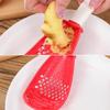 Multifunctional Kitchen Spoon The Heat -resistant Suspension Spoon for Potatoes and Garlic with A Strainer