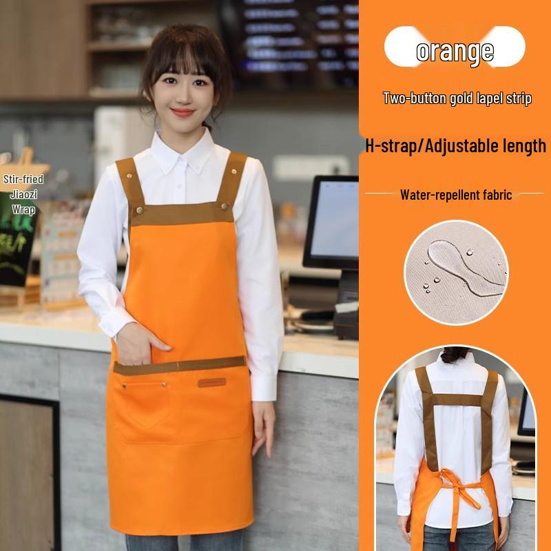 Waterproof Stain-Resistant Apron for Catering and Kitchen Use