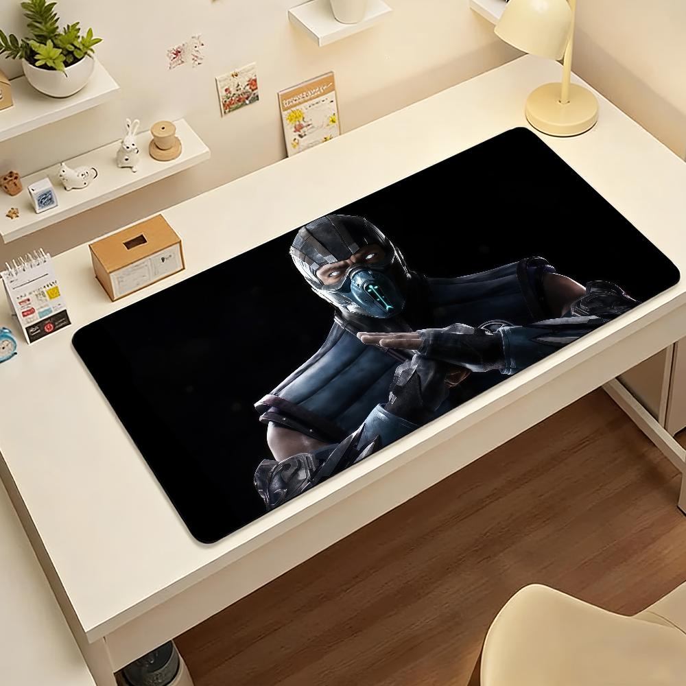 Game M-Mortal Kombat-S Mouse Pad Computer Laptop Rubber Non-slip Mouse Mat Mousepad Gamers Decoracion Desk Mat