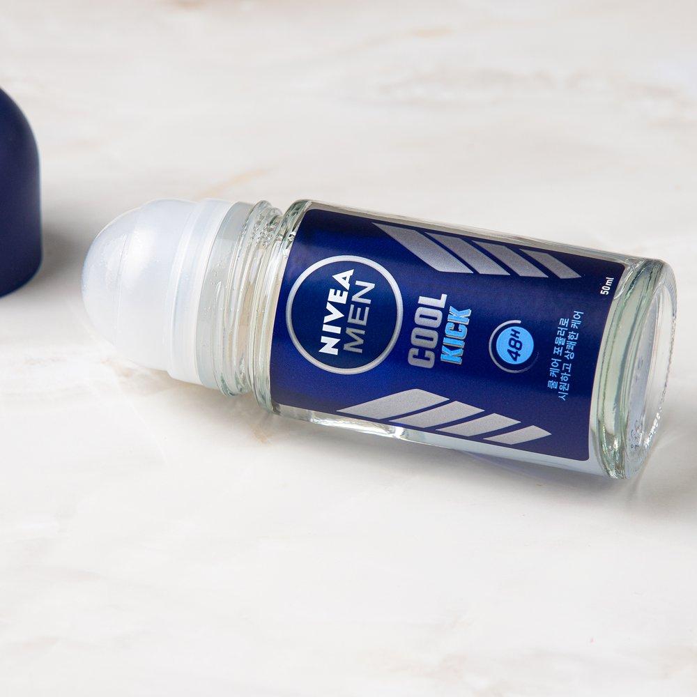 Nivea Deodorant Roll-on Cool Kick for Men 50ml