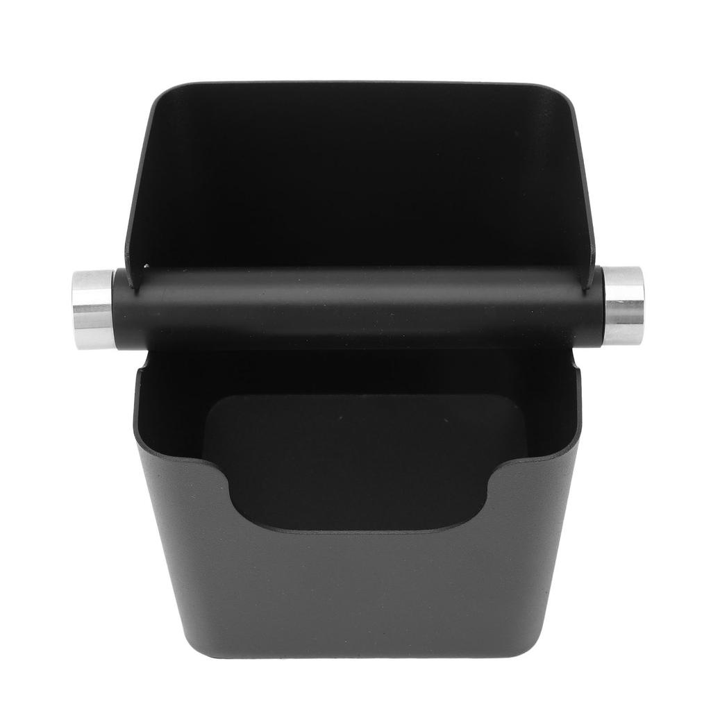 Coffee Knock Box Stainless Steel Portable Mini Coffee Pucks Container for Home and Office