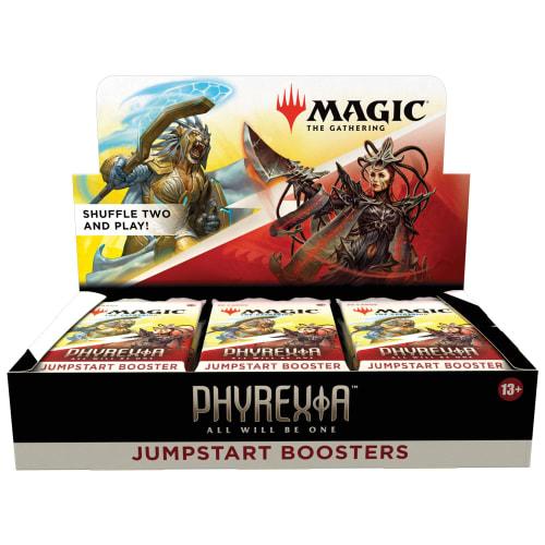 Magic: The Gathering Phyrexia: Utter Unity Jumpstart Booster Pack (English Version) 18 Packs D11330000 MTG Trading Card Wizards of the Coast D11330000