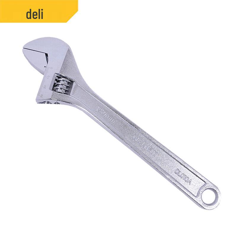 Deli 12-inch Adjustable Wrench