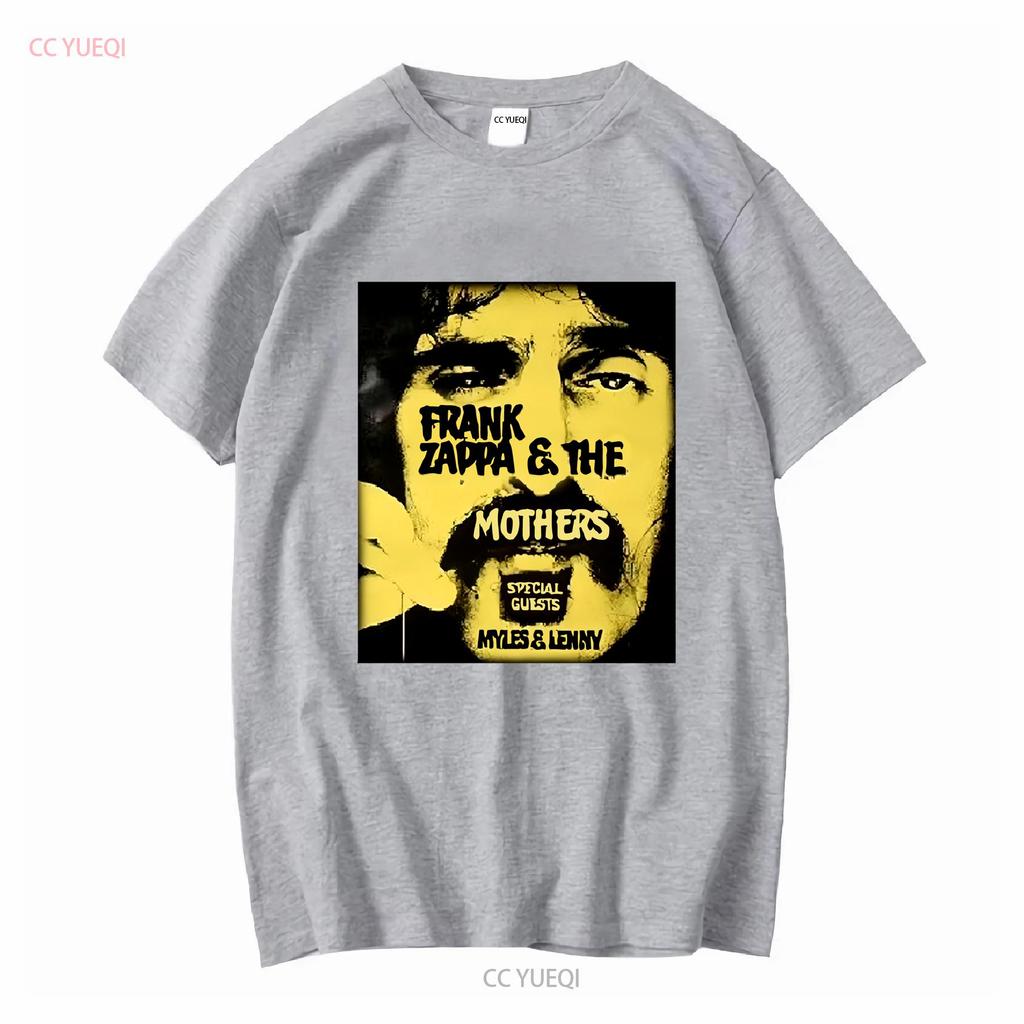 New Popular Frank Zappa Family Men S 5XL T Shirt 1NG878 Long or Short Sleeves Vintage Washed Casual Stretched Graphic