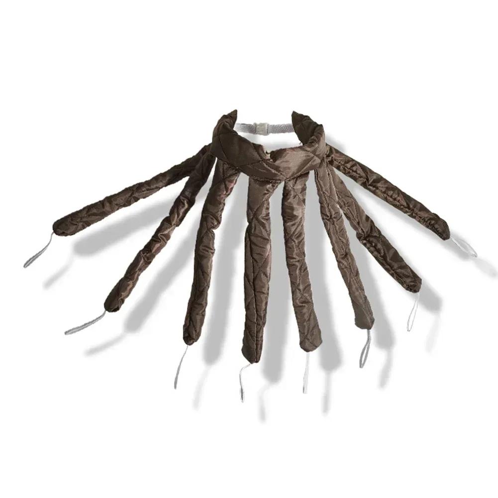 

Бигуди для волос без нагрева, мягкие бигуди, повязка на голову, ленивые бигуди из пены для сна, палочка для завивки, формирователь волн, инструменты для укладки волос коричневый