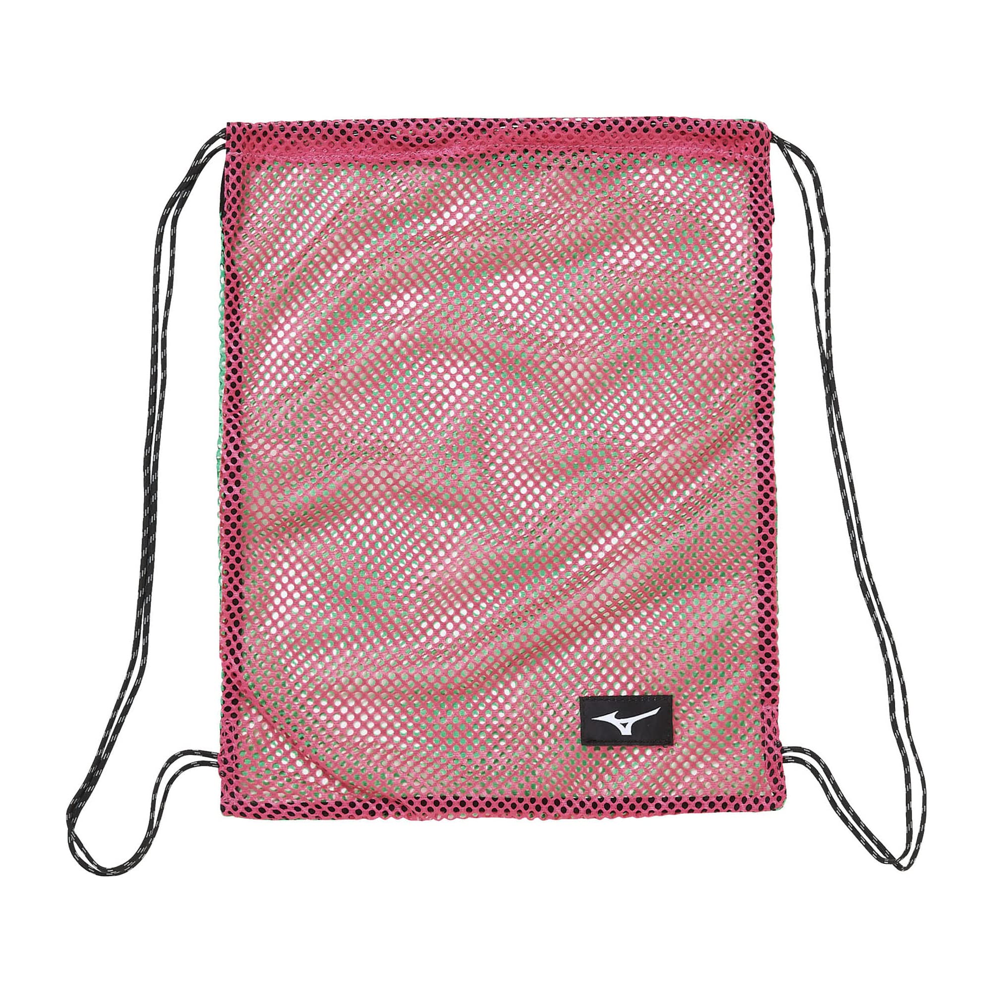 

MIZUNO Swimming Competitive Racing Fitness Unisex Mesh Bag S Rules N3JM3X02 Pink x Lime [FINA Compliant] 64