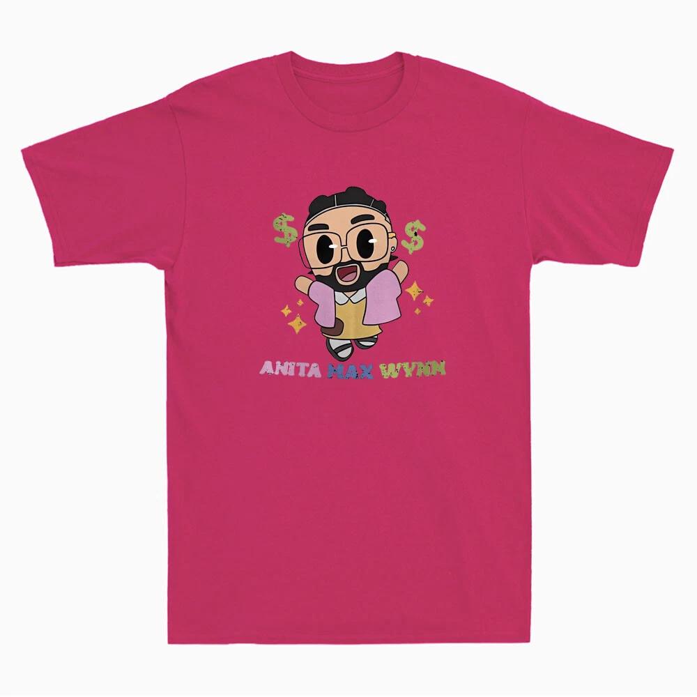 Anita Max Wynn I Need A Max Win Funny Cartoon Meme Saying Vintage Unisex T-Shirt S