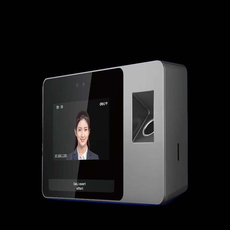 Deli DL-D5F Smart Cloud Facial & Fingerprint Time Clock