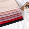 Satin Hijab Malaysia Velvet Satin Silk Hijab For Muslim Satin Silk Hijab Plain Color Muslim Tudung Bawal