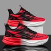 YRZL Mens Sports Shoes Lightweight Breathable Men Running Shoes Non-Slip Durable Comfortable Soft Casual Outdoor Sport Sneakers