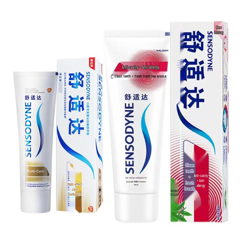 Sensodyne Toothpaste Combo Pack (170g Total)