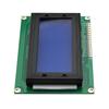 LCD 1604 Digitales Bildschirmanzeigemodul 1604 16*4 16x4 Zeichen-LCD Blau mit Hintergrundbeleuchtung Platine für Arduino DC 5V