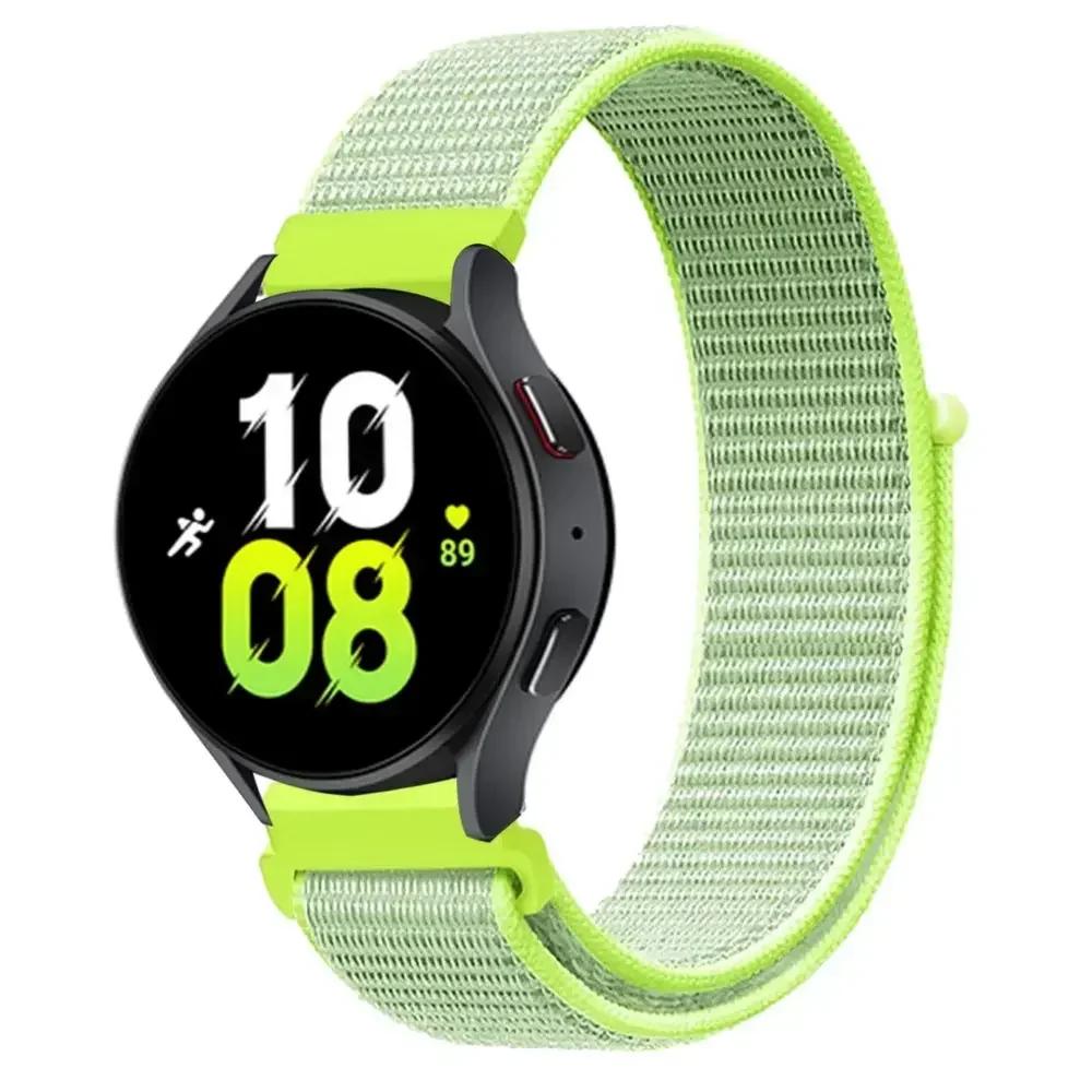 20mm 22mm Nylon-Schlaufenband Für Garmin Forerunner 265 965 255 255M 245 645 158/Venu 2Plus/Vivoactive 4 3/Venu SQ 2 Armband