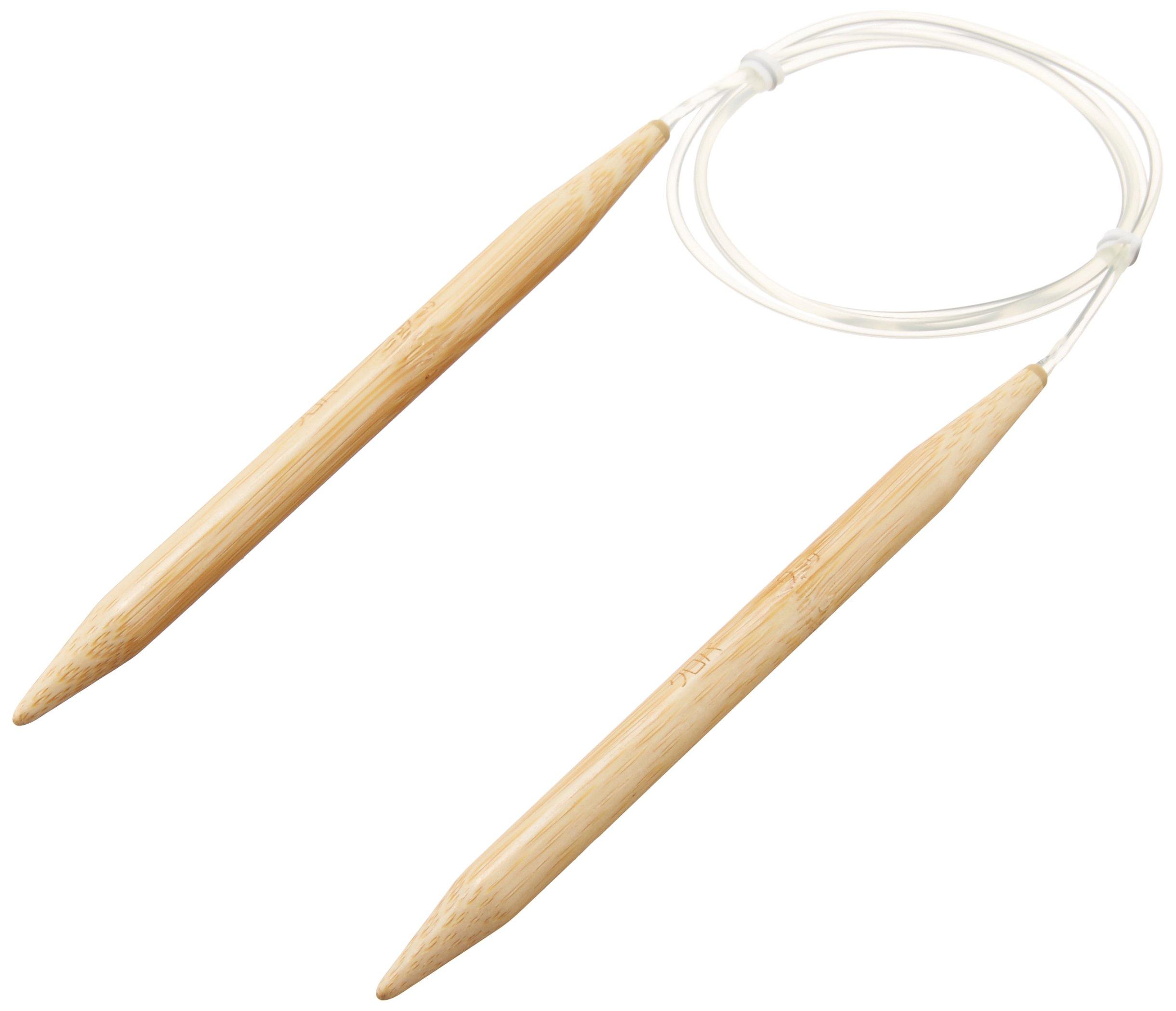 

Clover Takumi Circular Jumbo Natural Needles, 100cm, 9mm, 50-809,