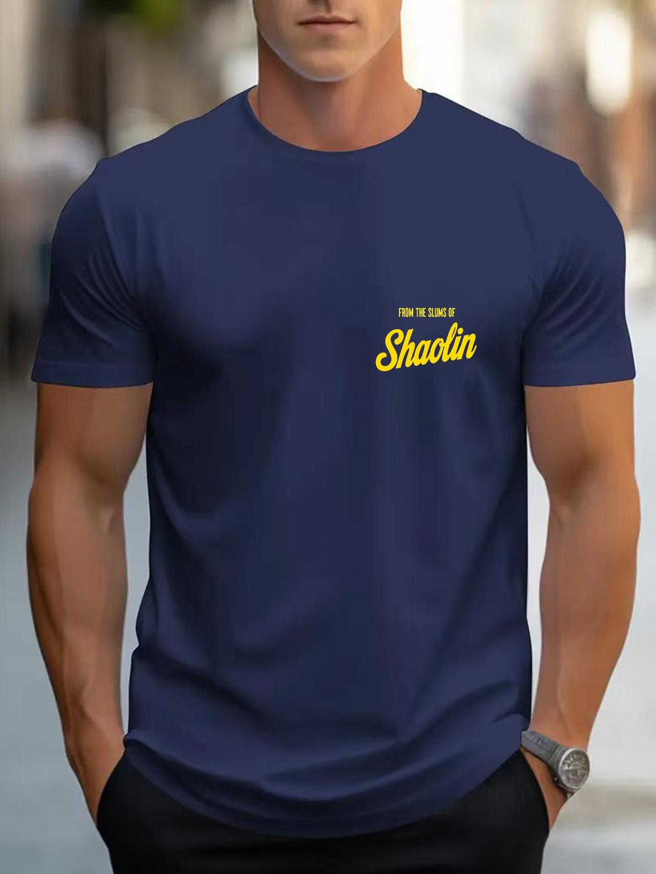 

Summer Cotton Blend T-shirt with Micro-Stretch Knit Fabric - Bold Yellow SHADOW Print S