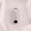 Car White Diamond Pattern TPU 3 Button for Mazda 2 3 5 6 GJ Atenza Axela Demio CX-3 CX3 CX-5 CX5 CX7 CX-9 CX8 Key Case Cover Fob