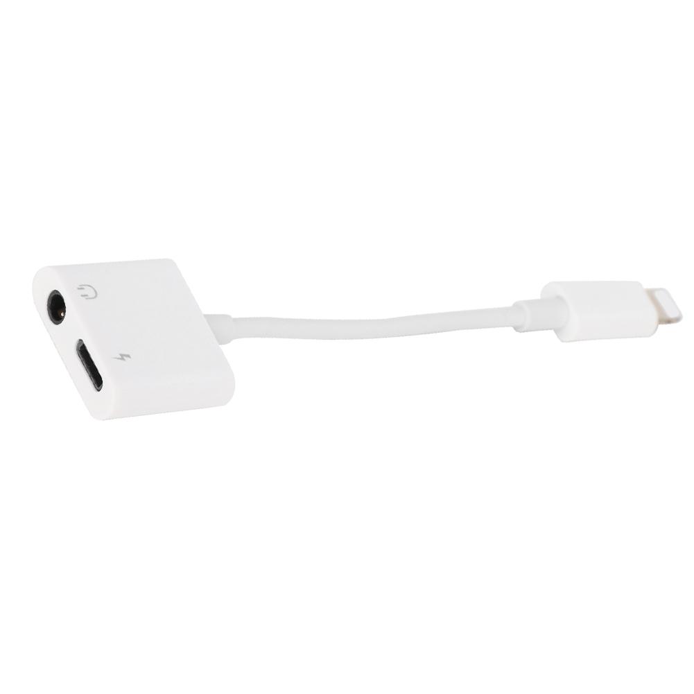 Mobile Phone Listening Adapter 3.5mm Cable Data Sync Converter Compatible for IOS X((Bluetooth)  [3