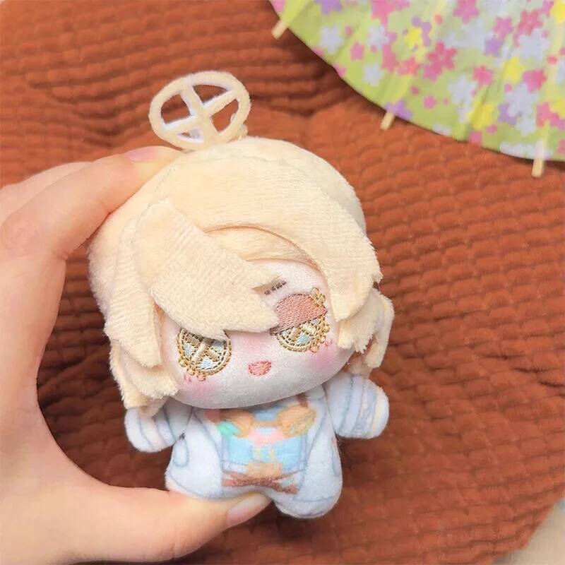 10Cm Orpheus Lanternist Plush Doll Keychain Norton Campbell Character Stuffed Pendant Game Peripheral Gardener Collect Gifts